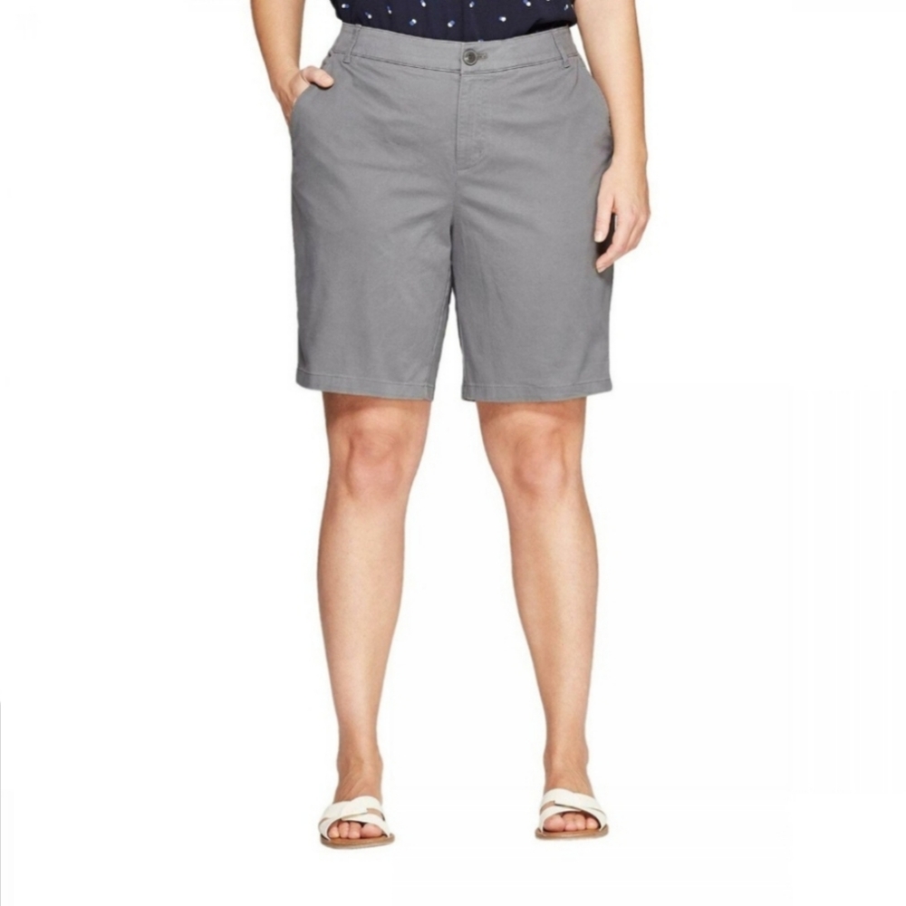 New Viv & Viv Khaki Bermudas Shorts